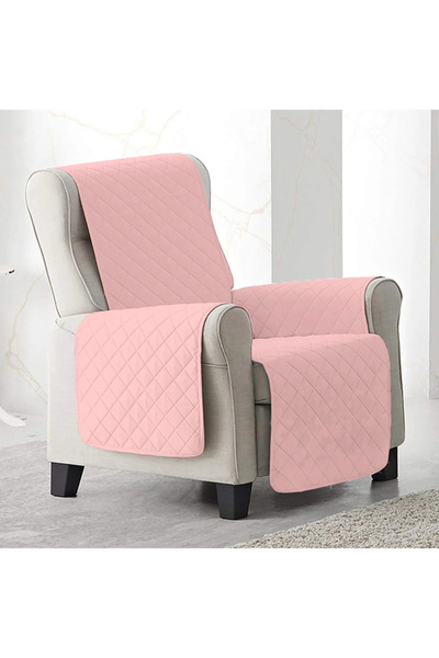OEM Quilted armchair cover, 100% polyester (microfiber)