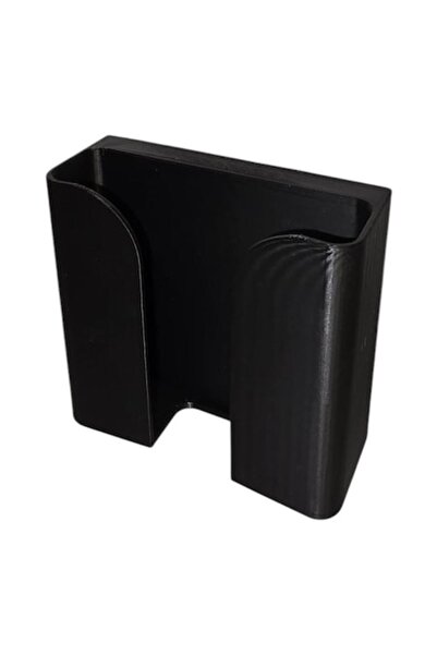 OEM Suport de telefon adeziv pentru perete - Negru (87x33x83 mm, montare fără...