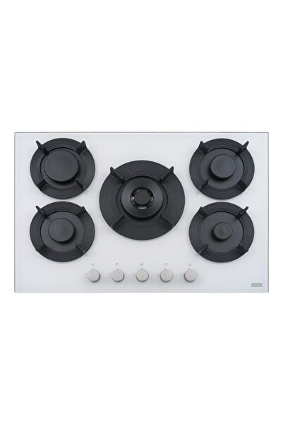 Franke FHMF 755 4G DC C Ankastre Cam Ocak Beyaz Renk, 75 cm