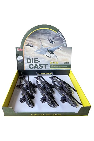 Vardem Oyuncak Helikopter Metal Sesli ve Işıklı 23 cm