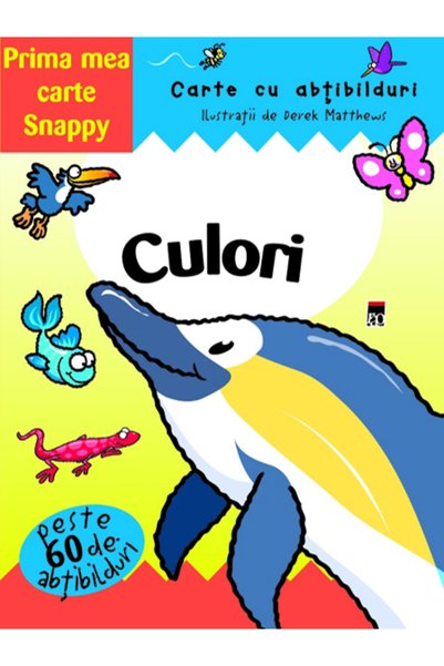 Rao Prima Mea Carte Snappy- Culori