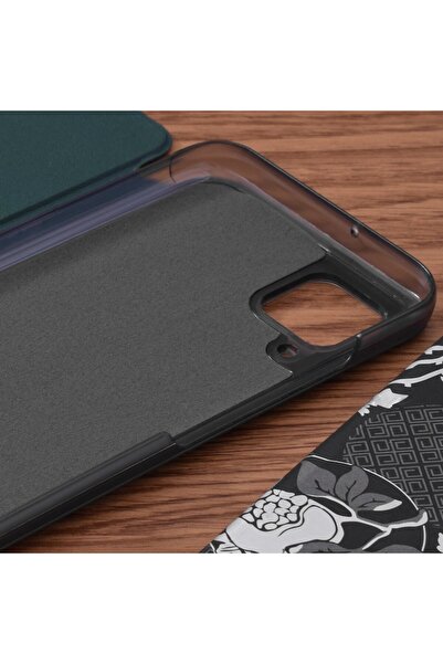 Bibilel Husă pentru Huawei P40 Lite, seria Techsuit eFold, verde închis