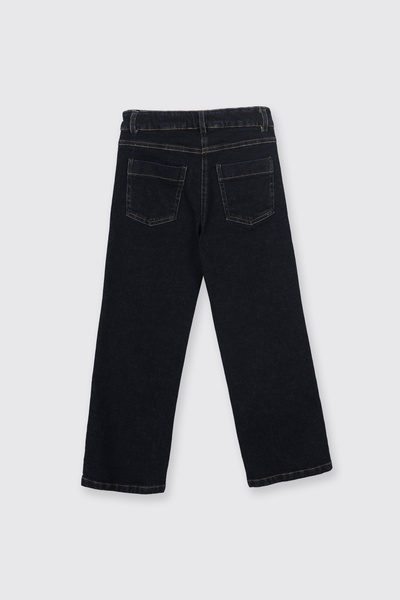 Panço Kız Çocuk Lacivert Kot Pantolon