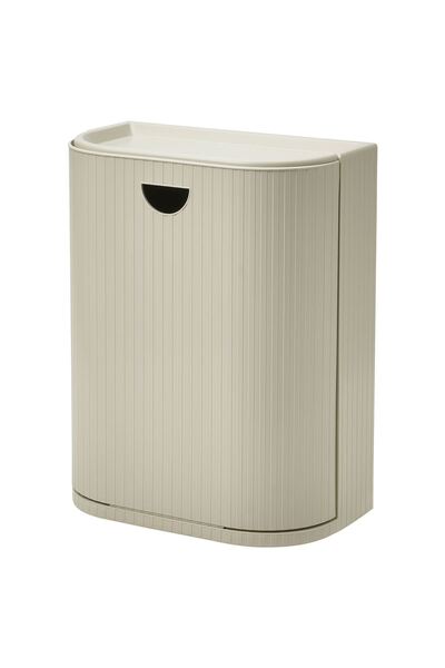 hobiurun Atık ayırma kutusu, gri-bej, 21 lt