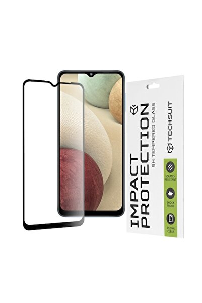 Techsuit Protector de ecran din sticlă 111D cu acoperire completă, cu lipici ...