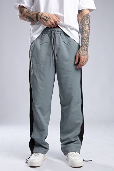 catchjeansro Men's sports pants – Track Style with side stripes