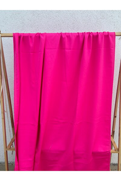 Kalben Kumaş Fuşya Dalgıç Kumaş - Giyimlik Dalgıç Kumaş Parça Kumaş (150X140cm)