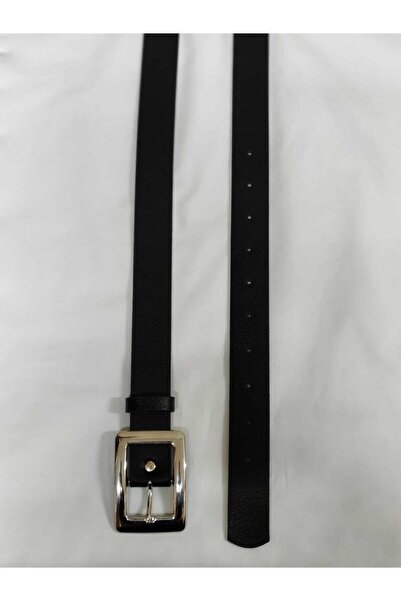 Maison La Femme Silver Buckle Classic Women's Belt Thin Trouser Belt Dress Be...