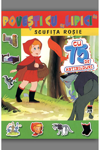 Rao Pov.Cu Lipici - Scufita Rosie