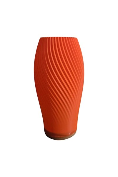 OEM Lampă de noapte Aurora Twist roz pal – Lampă de noapte LED USB