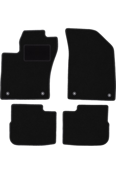 Other Covorașe negre din velur pentru: Fiat Tipo II sedan (2015-)