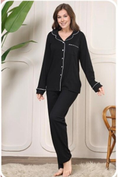 Malven Buttoned Pajamas