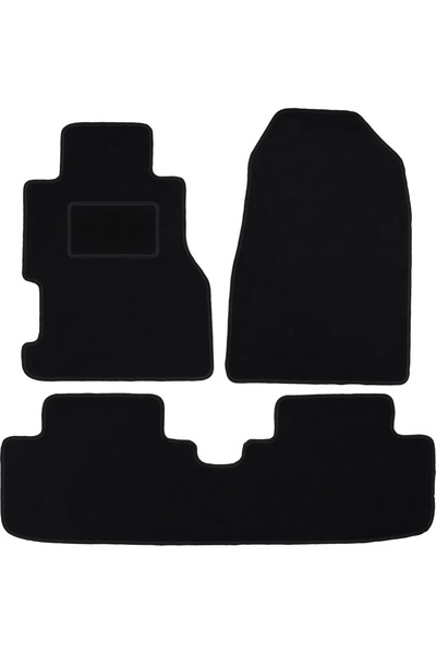 Other Covorașe negre din velur pentru: Honda Civic VII hatchback cu 3 uși, coupe (2001-2005)