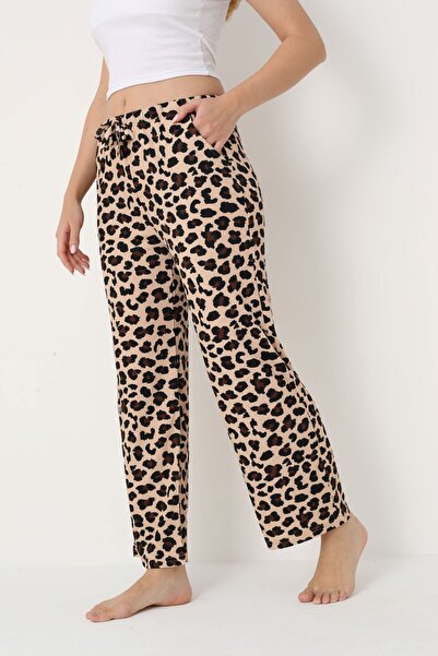 PİJAMOOD KADIN BÖRÜMCÜK CEPLİ TEK ALT