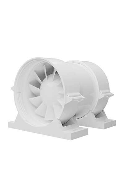 Venteurope Ventilator de baie PRIMO100, diametru 100 mm, debit 115 m³/h, 14W,...