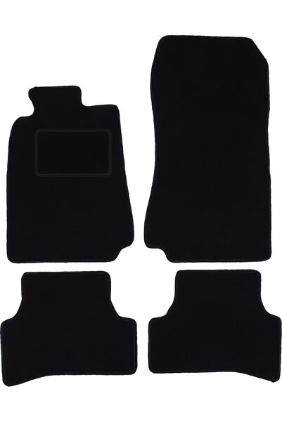 Other Covorașe negre din velur pentru: Mercedes CLK W208 coupe (1997-2003)