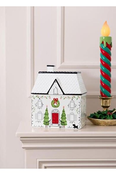 The Mia New Year's Cookie Jar 21X15X25Cm