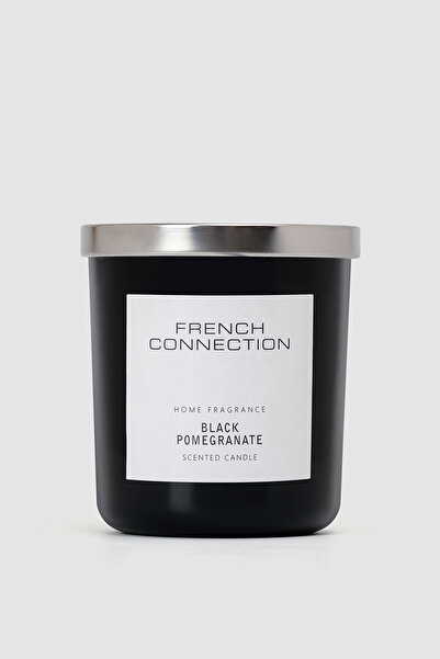 French Connection Black Collection Black Pomegrante Candle 251G