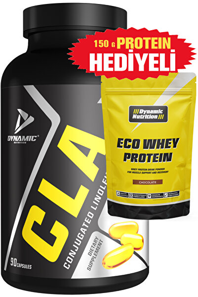 Dynamic Nutrition With Gift - Cla - 90 Capsules - 2000 Mg Conjugated Linoleic Acid Per Serving