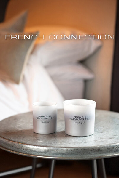 French Connection شمعة لافندر لامعة أومبير 322G