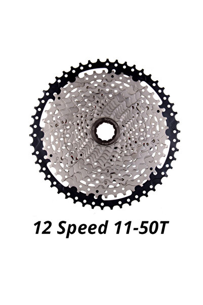 Choice1 12S 11-50T Sunshine 12Speed Freewheel Cassette 11-46T 50T 52T Compati...
