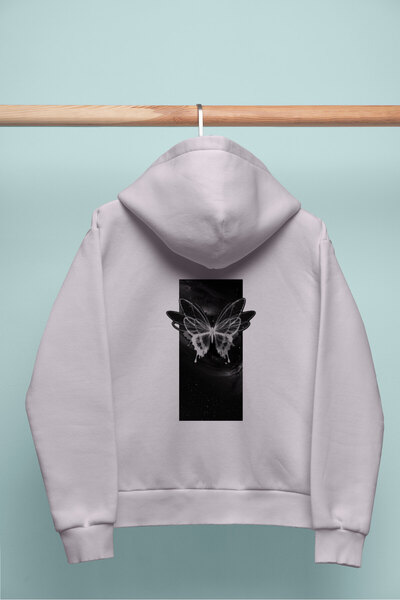 Infire clothing هوديي فضفاض للجنسين من ريتورن