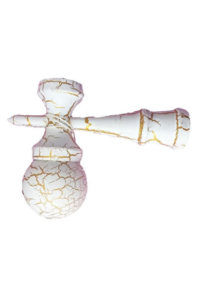 BaoBao Kendama din lemn 18 cm, cracked– model clasic cu design crapat, ALBA