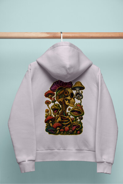 Infire clothing Unisex Oversize Fungal Rebirth Hoodie