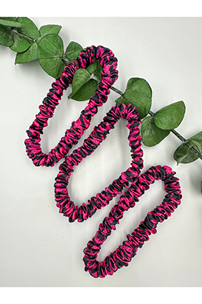 ICON SILK مشابك شعر رقيقة من الحرير الخالص 100٪، مجموعة من 3 قطع