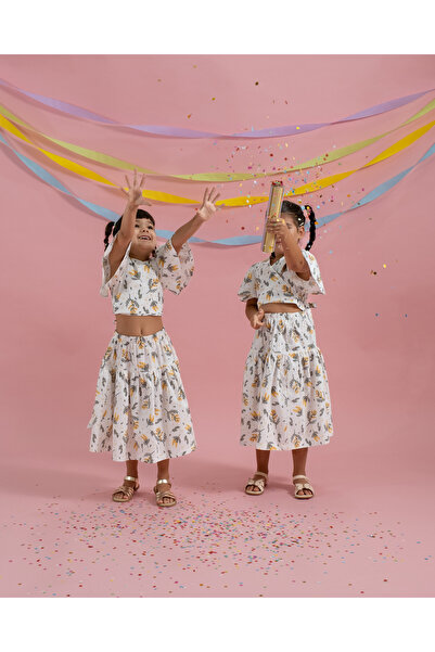 Hippa Kids DAPHNE CROP VE ETEK TAKIM