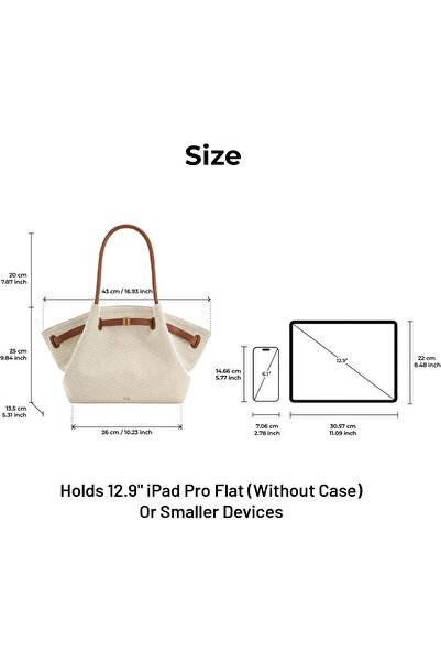 JW PEI Women's Hana Medium Tote Bag