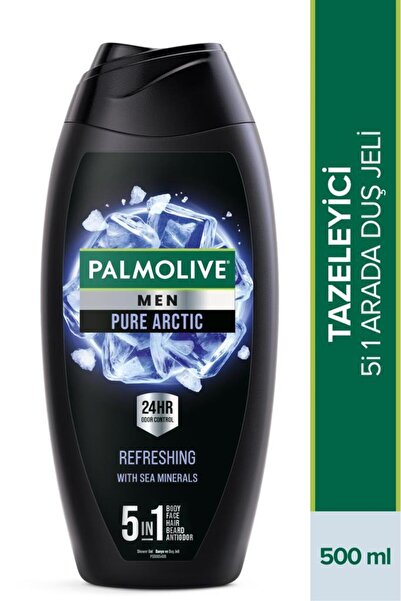 Palmolive Men Duş Jeli 500ml Pure Arctic