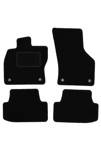 Other Covorașe negre din velur pentru: Audi A3 8V hatchback cu 5 uși, cabrio (2012-)