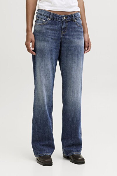 Jack & Jones Women's Low Waist Loose Fit Jeans - Palermo