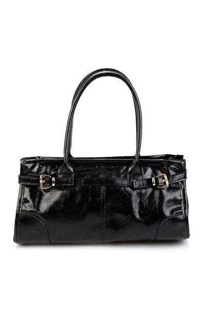 Bambi Siyah Kadın Omuz Çantası C06163031342