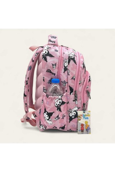 Gekan Primary School Bag Set with Orthopedic Support, Lunch Box and Pen Holder