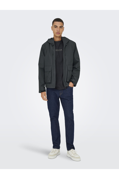 Only & Sons Men's Onsdonny Life Wr Jacket Otw Os22034725-4798593