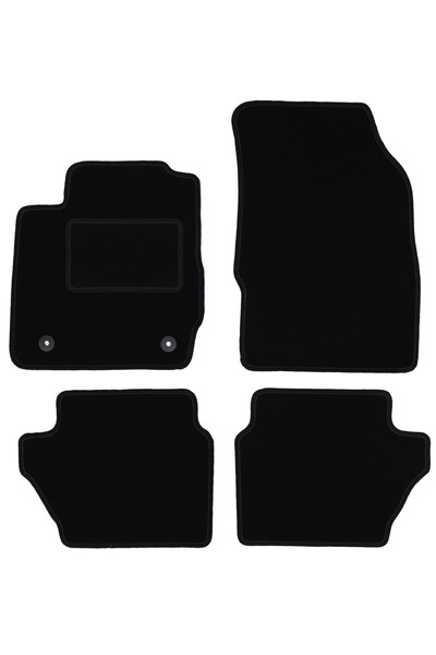Other Covorașe negre din velur pentru: Ford Fiesta MK7 hatchback (2011-2017)
