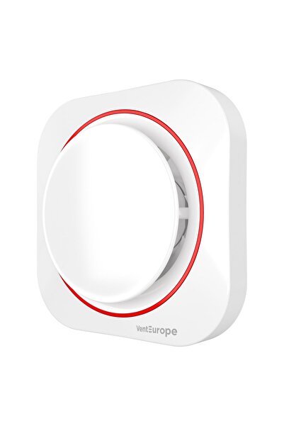 Venteurope Ventilator de baie ROUND100BDHT, senzor de umiditate, temporizator, diametru 100 mm, debit 105 m³/h, 17W