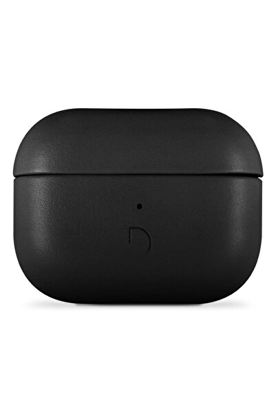 Epico Husă de protecție Decoded Aircase pentru AirPods Pro 2, piele, neagră
