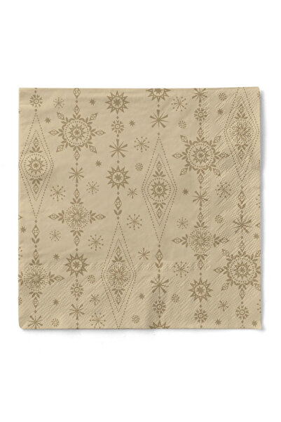 Mank Șervețele de masă, 3 straturi, hârtie de mătase - Brigitte / 33 x 33 cm / 100 buc