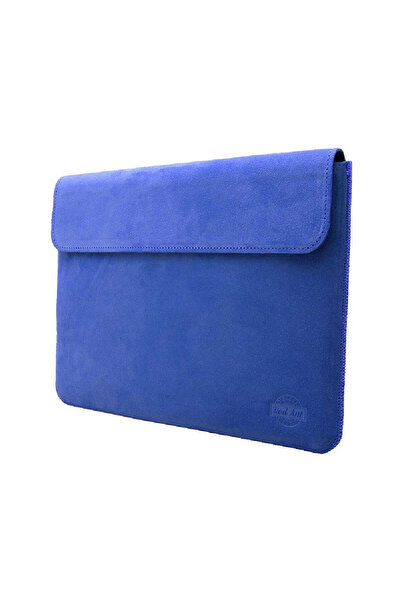 Thule Husă de protecție REDANT cu clapă pentru MacBook Pro 14, piele, albastră