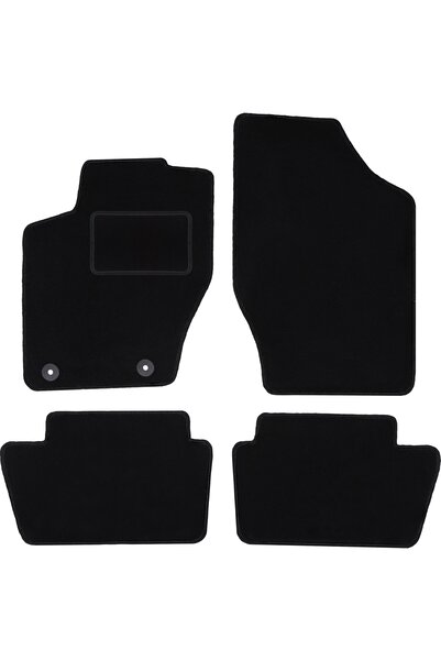 Other Covorașe negre din velur pentru: Citroen C4 I coupe, hatchback (2004-2010)
