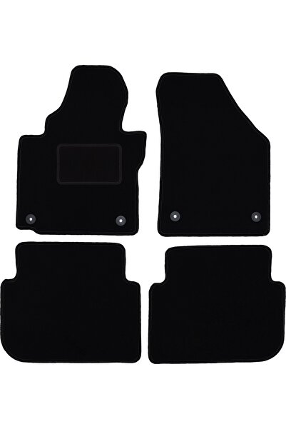 Other Covorașe negre din velur pentru: Volkswagen Touran I monovolum (2004-2010)