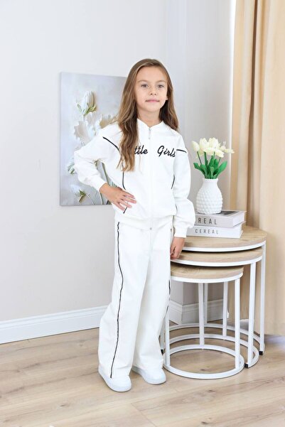 Bisahane Girl's Little Girls Zippered Style 2-Piece Set