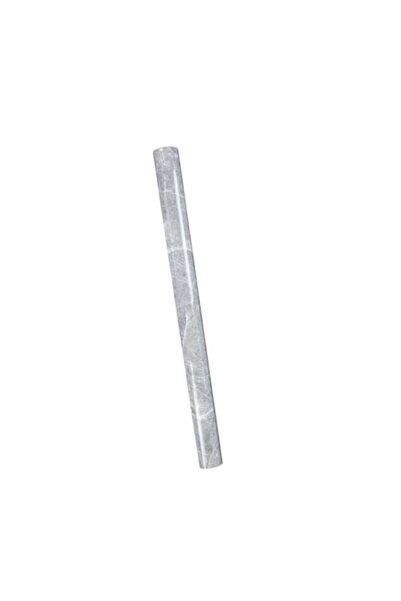 topbazar Kitchen Sticker Film, Self-Adhesive Sticker for Countertops and Furniture, Grey, 60 x 300 cm