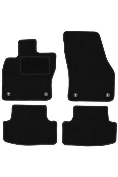 Other Covorașe negre din velur pentru: Crossover Volkswagen T-Roc (2017-)