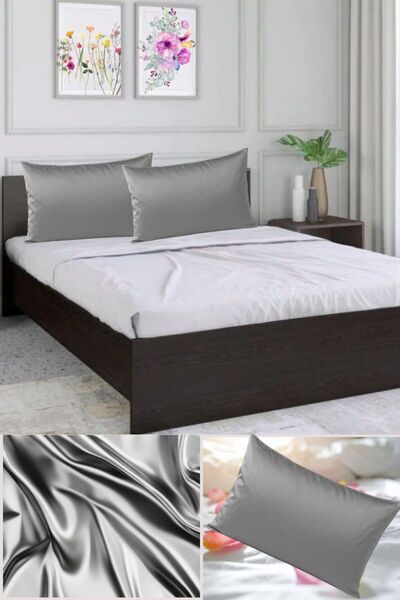 elgeyar Luxury Hypoallergenic 100% Silk Pillowcase(1Pc)