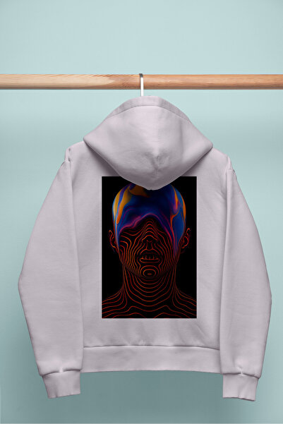 Infire clothing Unisex Oversize Does Not See Hoodie