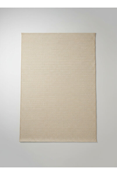 Esenboğa SİSAL- Jüt Dokuma Küçük Kareli Kahverengi Dekoratif Yıkanabilir Mode...